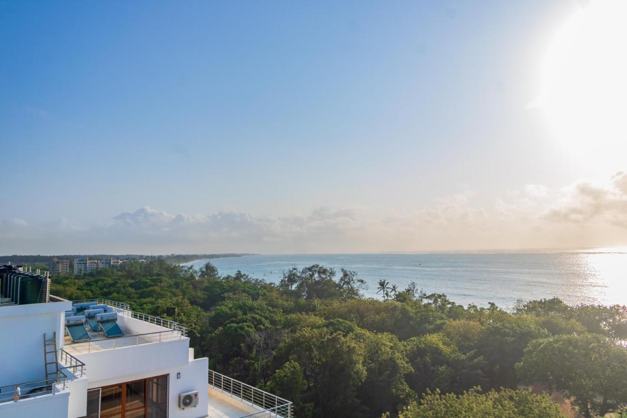 Luxury 3Br Ensuite Apt In Prestigious Nyali Mombasa Luaran gambar