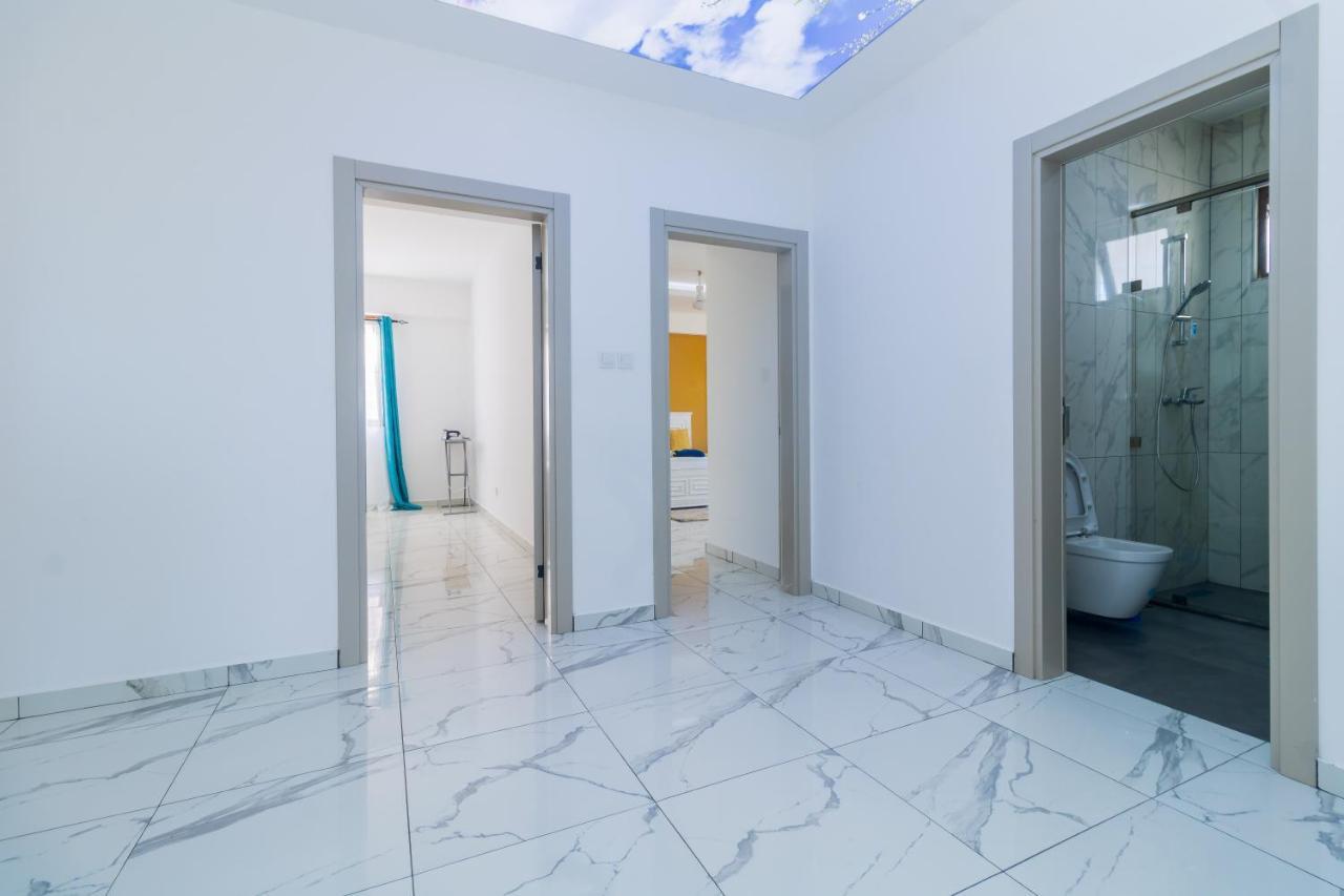 Luxury 3Br Ensuite Apt In Prestigious Nyali Mombasa Luaran gambar