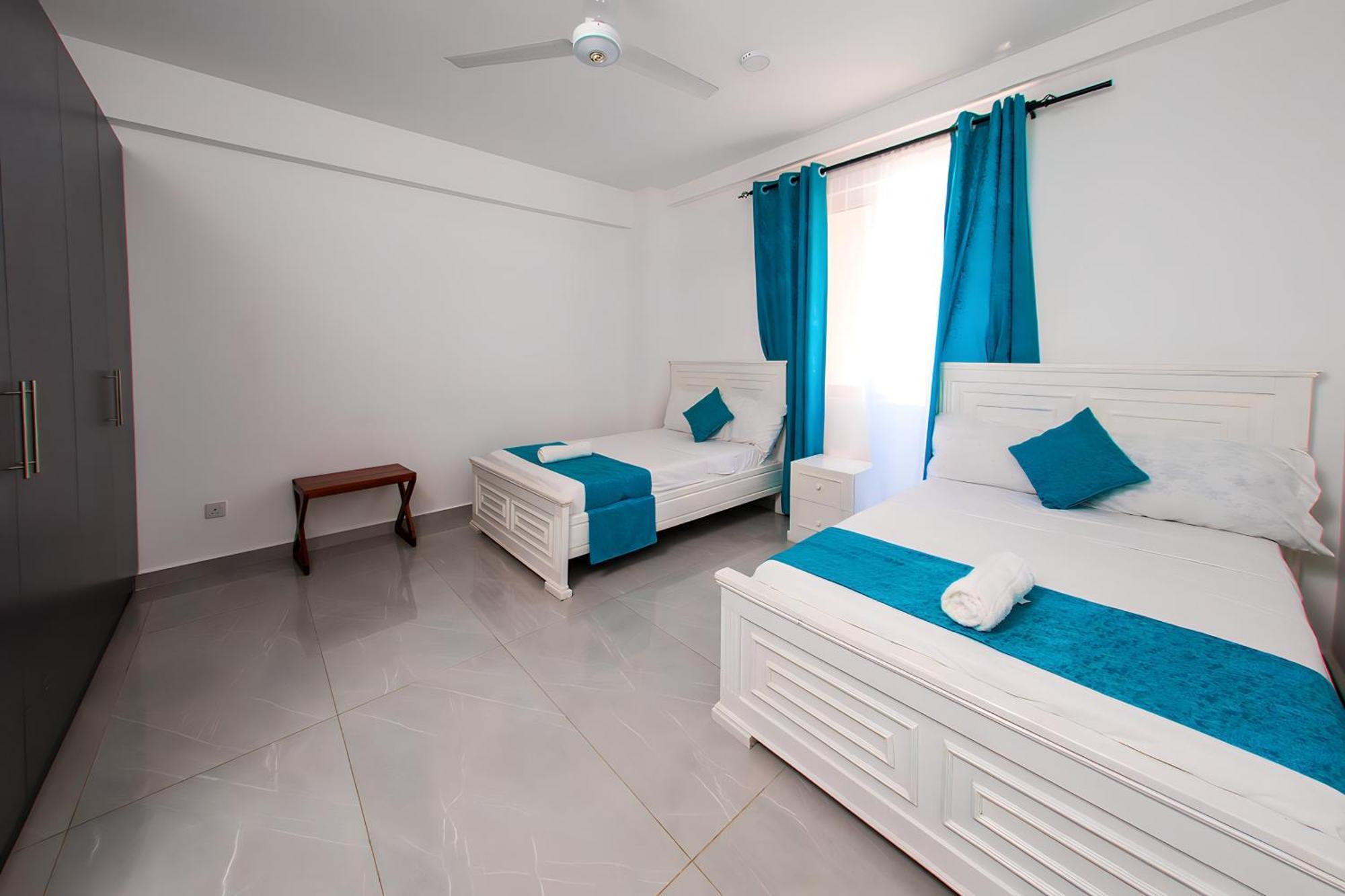 Luxury 3Br Ensuite Apt In Prestigious Nyali Mombasa Luaran gambar