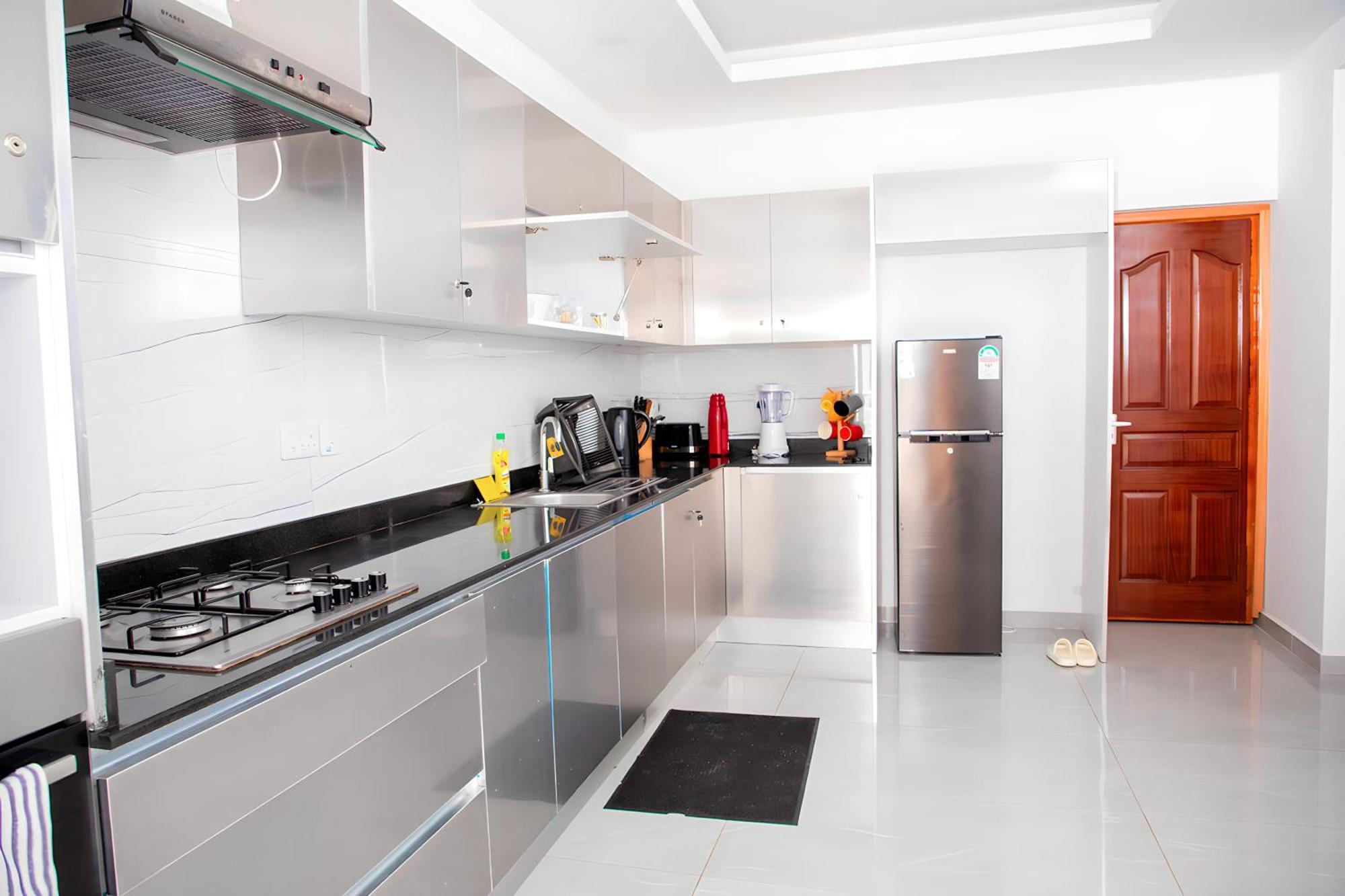 Luxury 3Br Ensuite Apt In Prestigious Nyali Mombasa Luaran gambar
