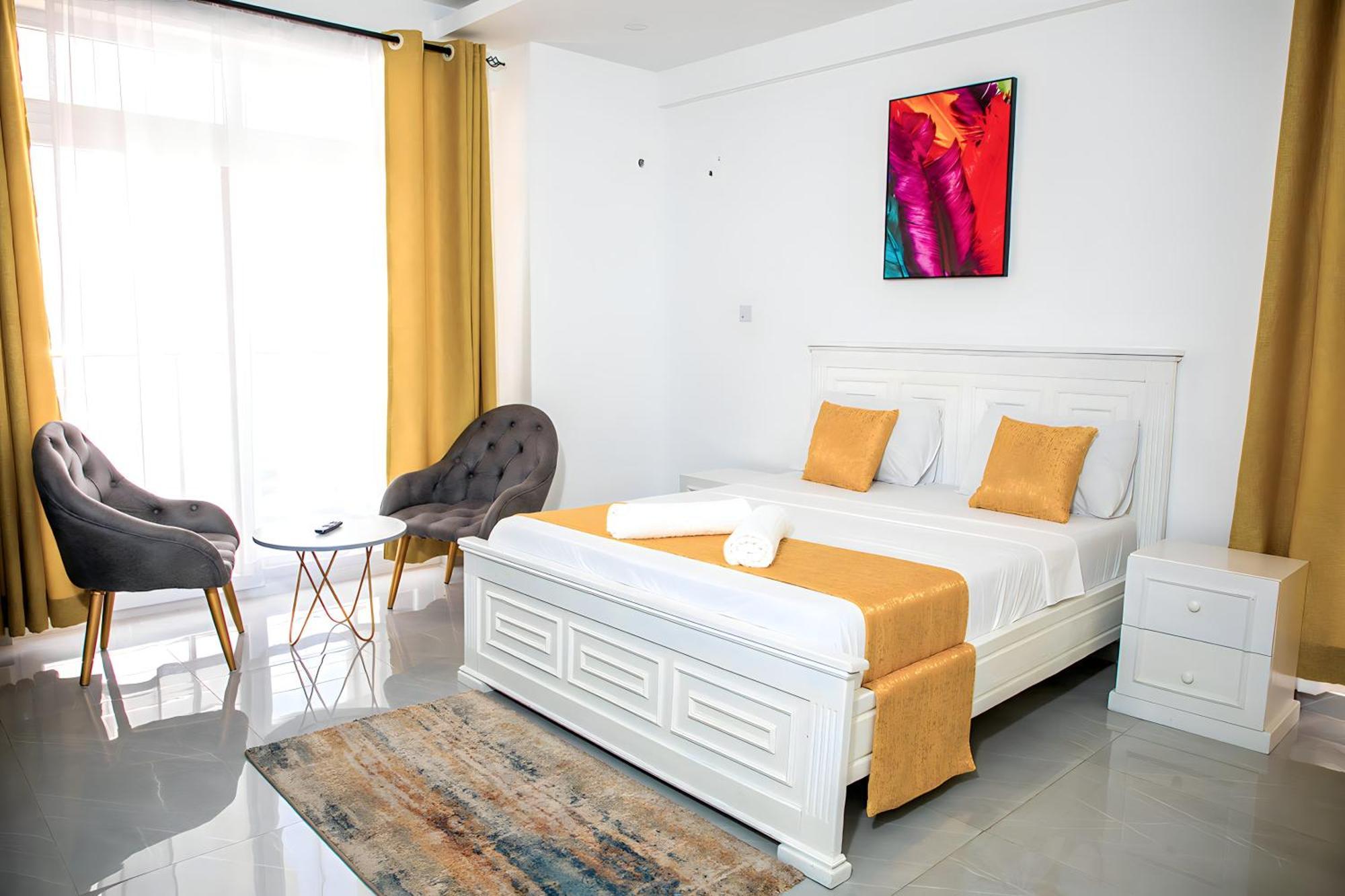 Luxury 3Br Ensuite Apt In Prestigious Nyali Mombasa Luaran gambar